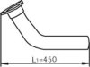 MERCE 4274900019 Exhaust Pipe